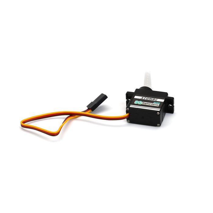 Сервопривід для дрона ATOMRC S09M Metal 9g Servo(320mm) (S09M) зображення 2