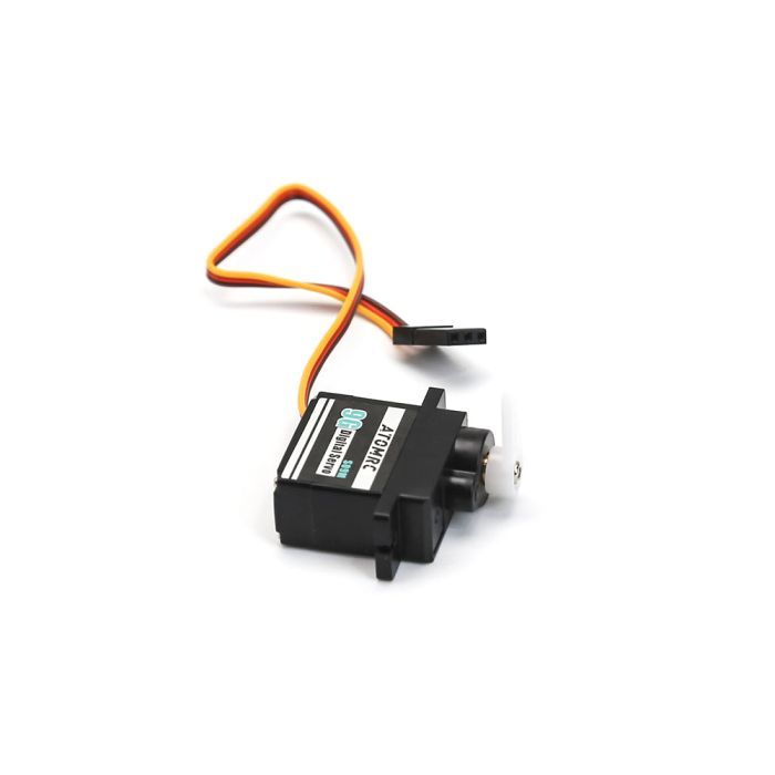 Сервопривід для дрона ATOMRC S09M Metal 9g Servo(320mm) (S09M) зображення 3