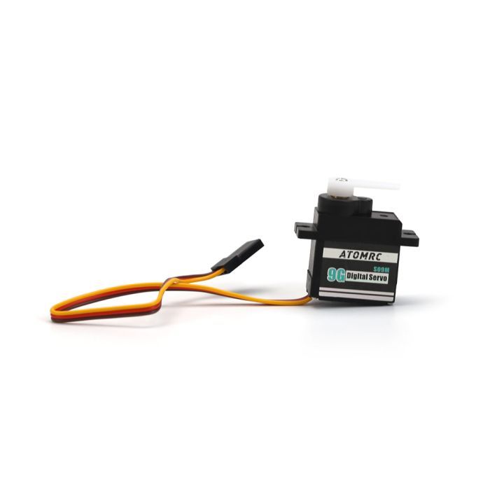 Сервопривід для дрона ATOMRC S09M Metal 9g Servo(320mm) (S09M) зображення 5