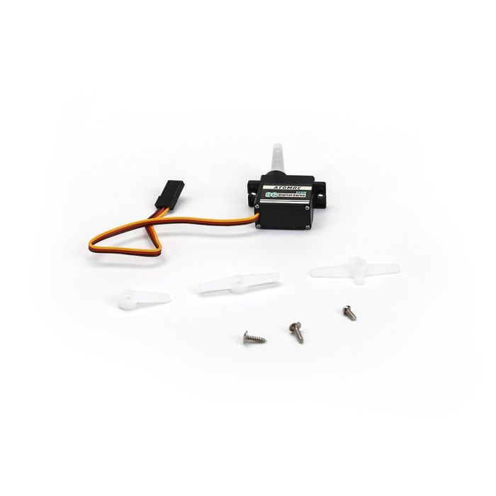 Сервопривід для дрона ATOMRC S09M Metal 9g Servo(320mm) (S09M) зображення 6