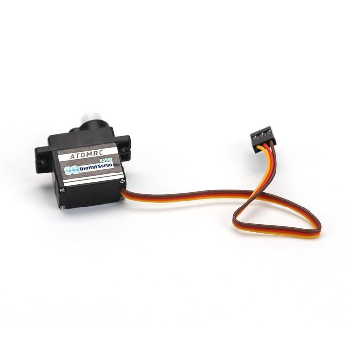 Сервопривід для дрона ATOMRC S09M Metal 9g Servo(320mm) (S09M) зображення 7