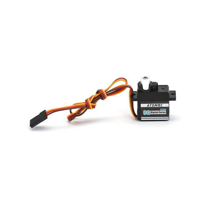 Сервопривід для дрона ATOMRC S09M Metal 9g Servo(320mm) (S09M) зображення 8