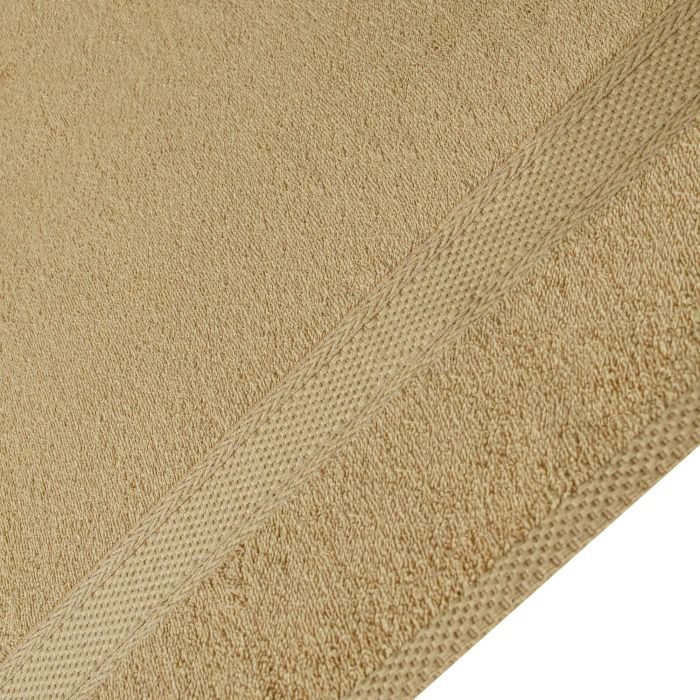 Полотенце Home Line махровое бордюрное (кофейное) 400 гр/м2, 50х90 см (181815) изображение 2