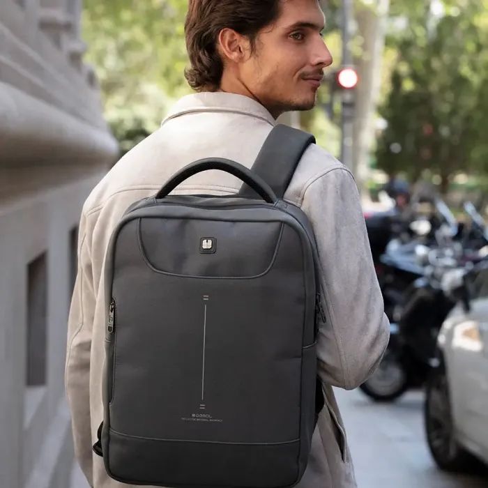 Рюкзак туристичний Gabol Backpack Reflect 14L Grey (412455-016) (930737) зображення 10