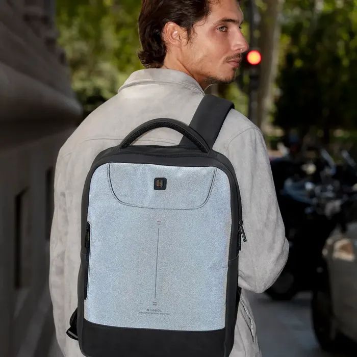 Рюкзак туристичний Gabol Backpack Reflect 14L Grey (412455-016) (930737) зображення 11
