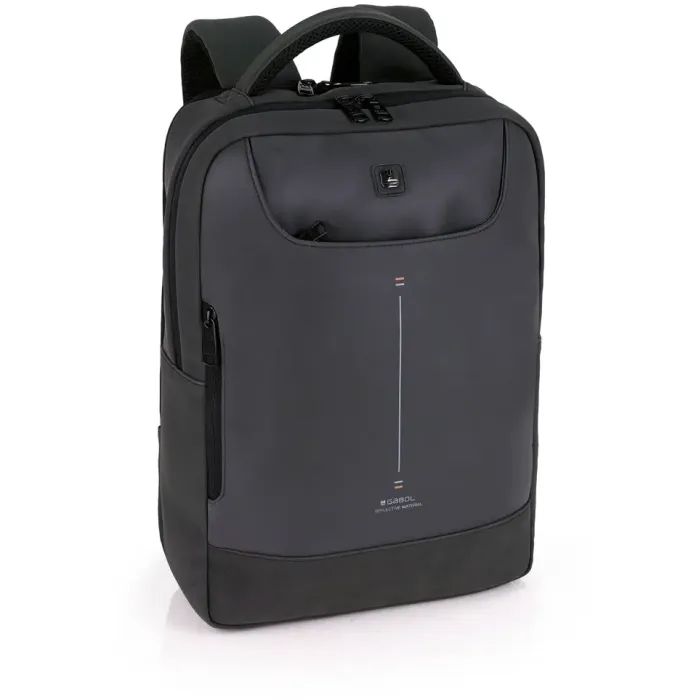 Рюкзак туристичний Gabol Backpack Reflect 14L Grey (412455-016) (930737) зображення 4