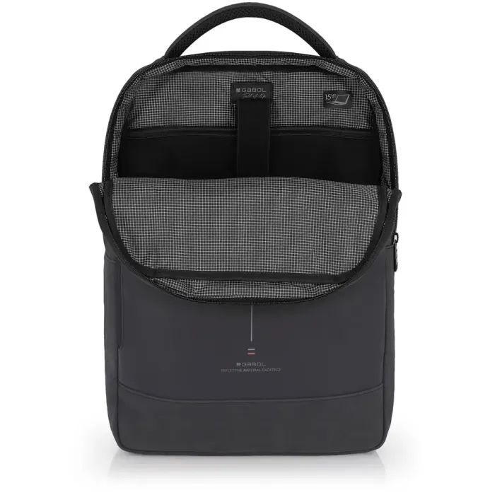 Рюкзак туристичний Gabol Backpack Reflect 14L Grey (412455-016) (930737) зображення 5