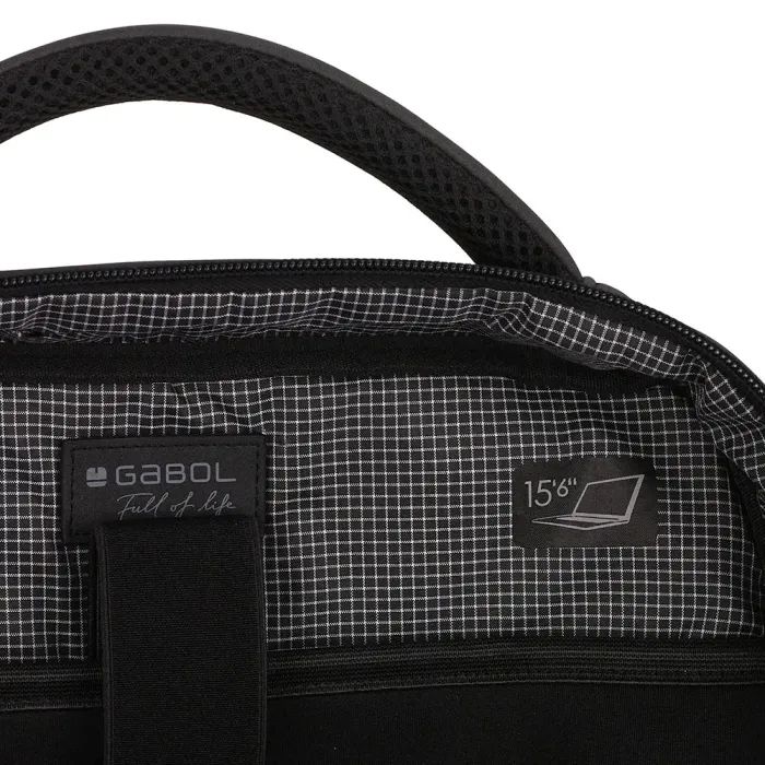 Рюкзак туристичний Gabol Backpack Reflect 14L Grey (412455-016) (930737) зображення 6