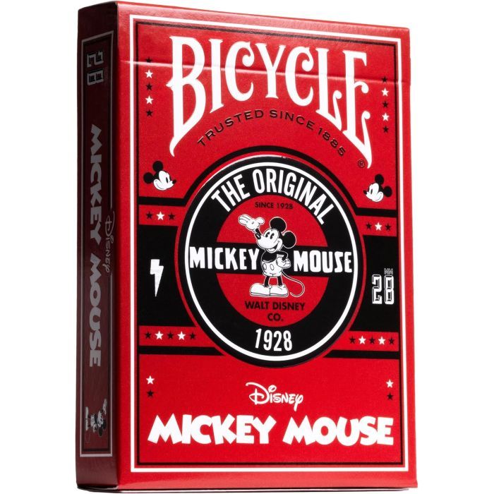 Гральні карти Bicycle Disney Classic Mickey Mouse Inspired (ВР_КИБДКММІ)