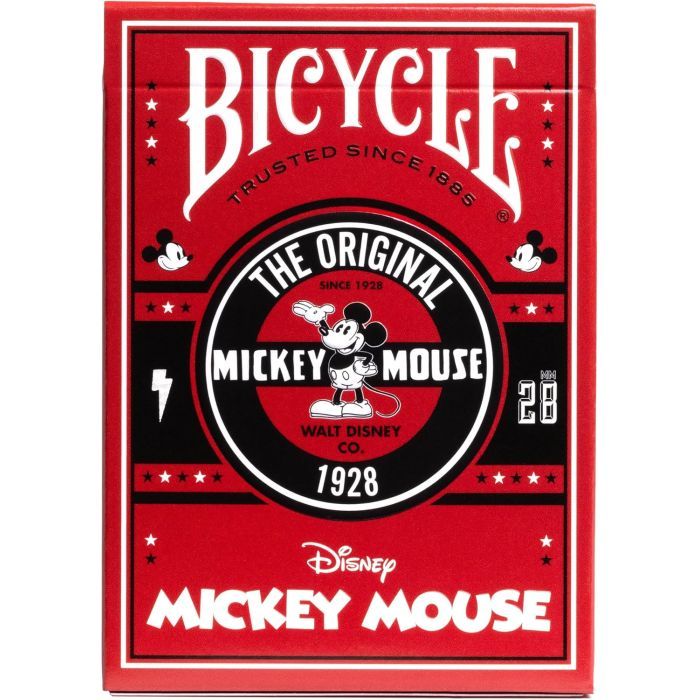 Гральні карти Bicycle Disney Classic Mickey Mouse Inspired (ВР_КИБДКММІ) зображення 2
