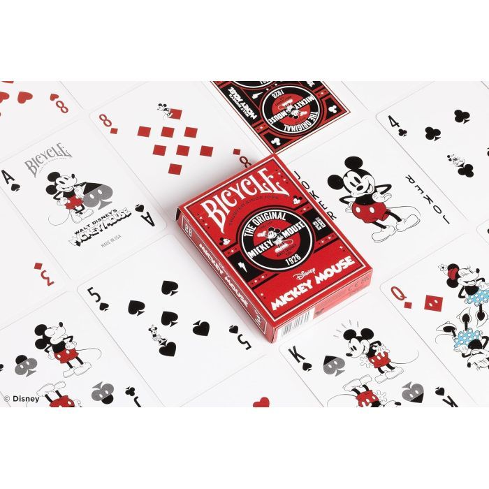 Гральні карти Bicycle Disney Classic Mickey Mouse Inspired (ВР_КИБДКММІ) зображення 4