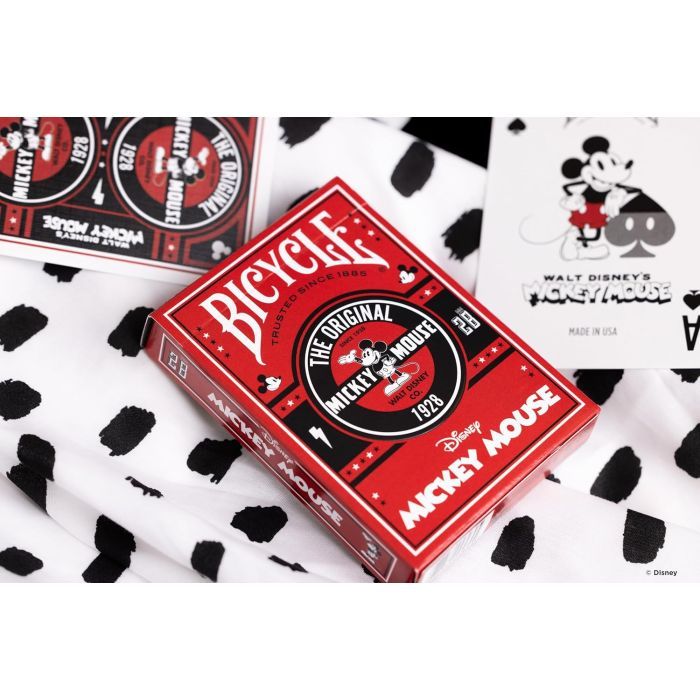 Гральні карти Bicycle Disney Classic Mickey Mouse Inspired (ВР_КИБДКММІ) зображення 9