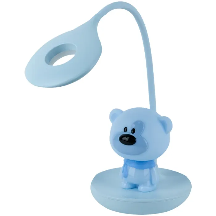 Настільна лампа Kite Bear LED з акумулятором, біла (K24-492-2-1)