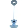 Настільна лампа Kite Bear LED з акумулятором, блакитна (K24-492-2-3) зображення 3