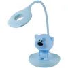 Настільна лампа Kite Bear LED з акумулятором, блакитна (K24-492-2-3)