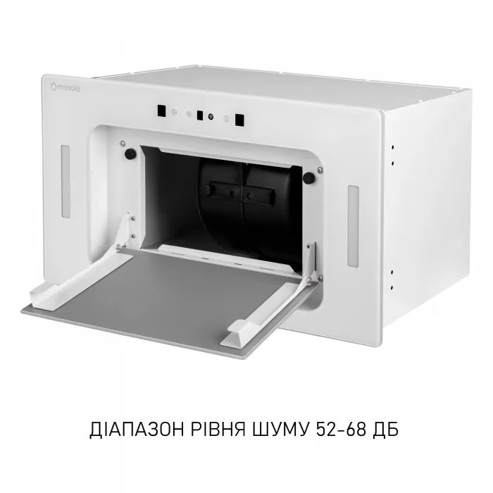 Витяжка кухонна Minola BGH 5877 WH зображення 10