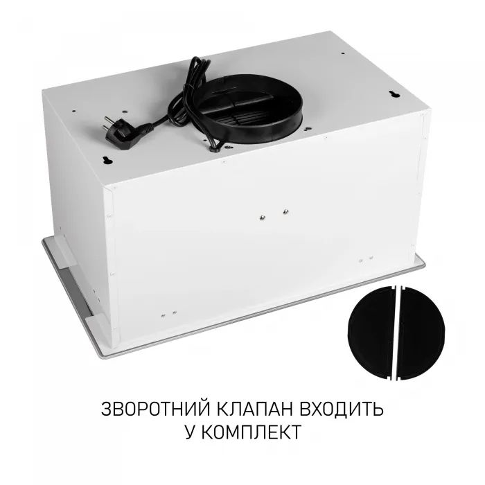 Витяжка кухонна Minola BGH 5877 WH зображення 11