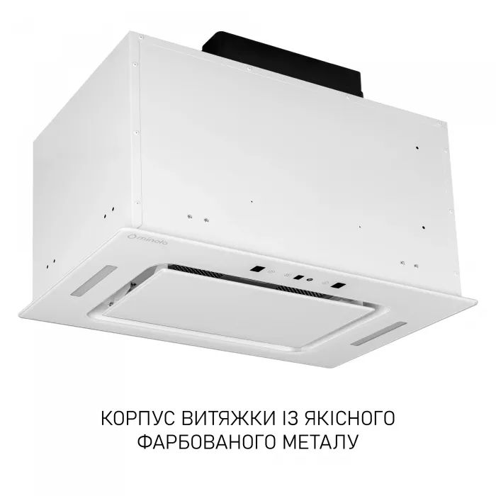 Витяжка кухонна Minola BGH 5877 WH зображення 5