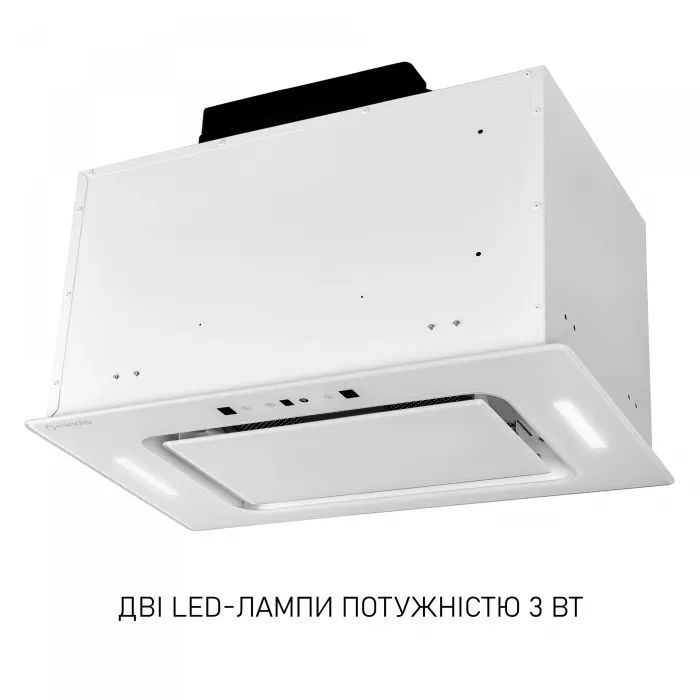 Витяжка кухонна Minola BGH 5877 WH зображення 6