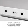 Витяжка кухонна Minola BGH 5877 WH зображення 7