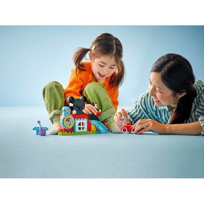 Конструктор LEGO DUPLO Disney Міккі Маус: Клубний будинок і автомобіль (10454) зображення 4