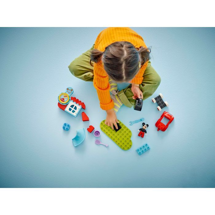 Конструктор LEGO DUPLO Disney Міккі Маус: Клубний будинок і автомобіль (10454) зображення 5