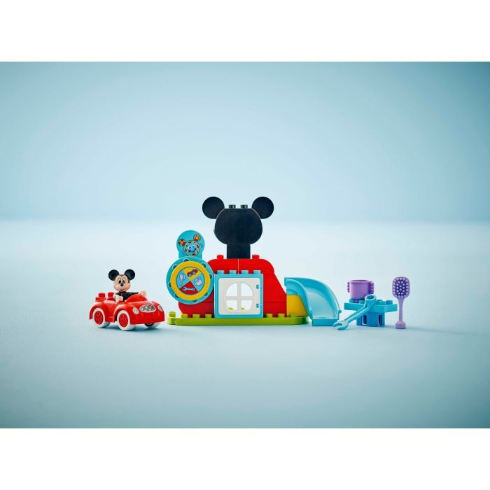 Конструктор LEGO DUPLO Disney Міккі Маус: Клубний будинок і автомобіль (10454) зображення 6