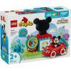 Конструктор LEGO DUPLO Disney Міккі Маус: Клубний будинок і автомобіль (10454)
