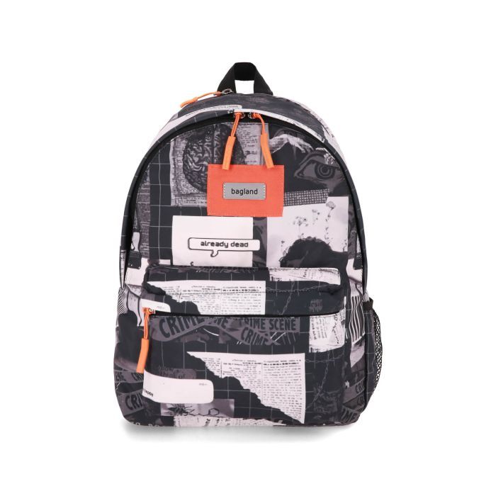 Рюкзак для ноутбука Bagland 14" Stylish M 17L+print, blue sky 1435/00549694 (1118320660)