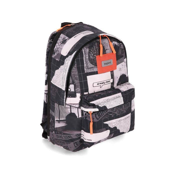 Рюкзак для ноутбука Bagland 14" Stylish M 17L+print, blue sky 1435/00549694 (1118320660) изображение 2