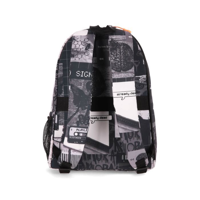 Рюкзак для ноутбука Bagland 14" Stylish M 17L+print, blue sky 1435/00549694 (1118320660) изображение 4