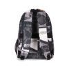 Рюкзак для ноутбука Bagland 14" Stylish M 17L+print, black-white 1343/00549694 (1118320661) изображение 4
