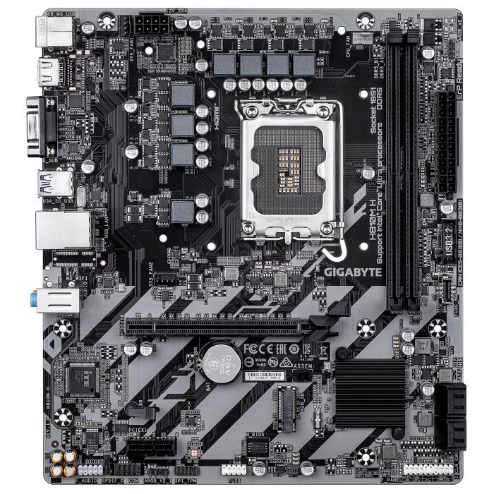 Материнська плата GIGABYTE H810M H