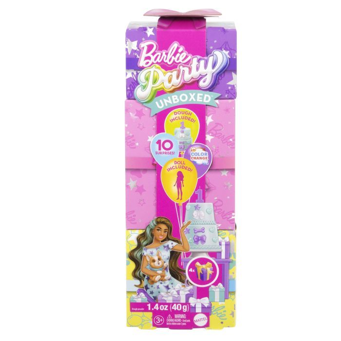 Кукла Barbie Вечеринка-сюрприз в бирюзовых тонах (JFG72) изображение 4