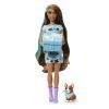 Кукла Barbie Вечеринка-сюрприз в бирюзовых тонах (JFG72)