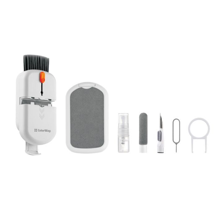 Універсальний чистячий набір ColorWay Cleaning Kit, Multifunctional, 10 in 1 (CW-1111) зображення 3