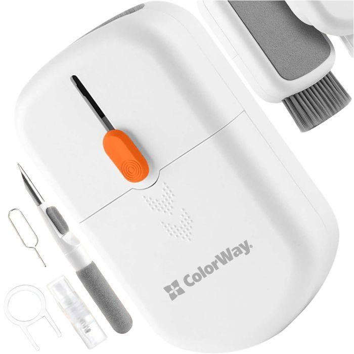 Універсальний чистячий набір ColorWay Cleaning Kit, Multifunctional, 10 in 1 (CW-1111) зображення 6