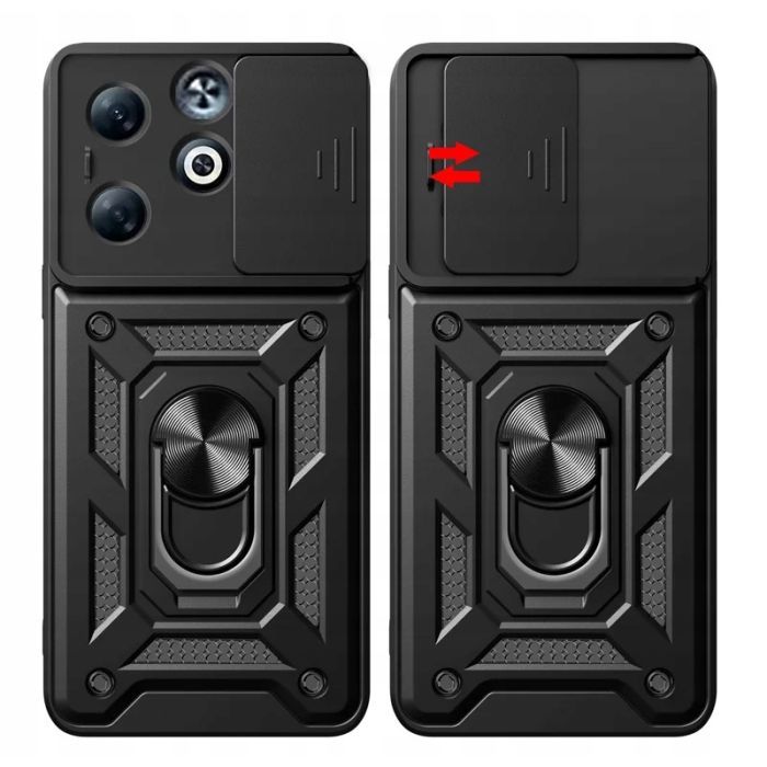 Чехол для мобильного телефона BeCover Military Infinix Smart 9 (X6532) Black (713049) изображение 2