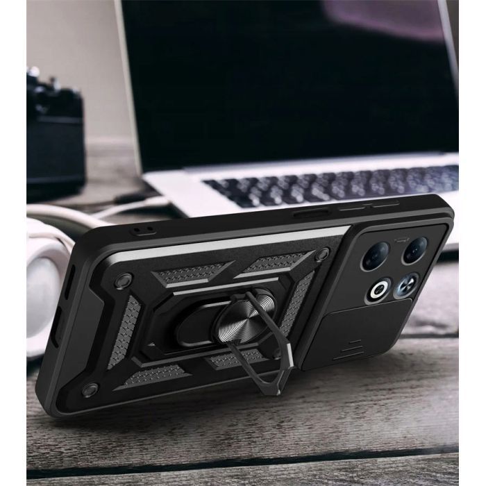 Чехол для мобильного телефона BeCover Military Infinix Smart 9 (X6532) Black (713049) изображение 5