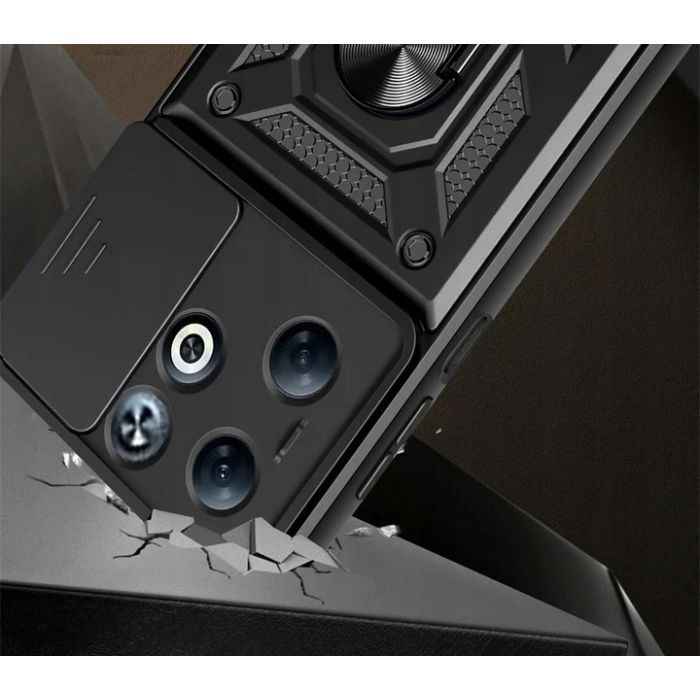 Чехол для мобильного телефона BeCover Military Infinix Smart 9 (X6532) Black (713049) изображение 7