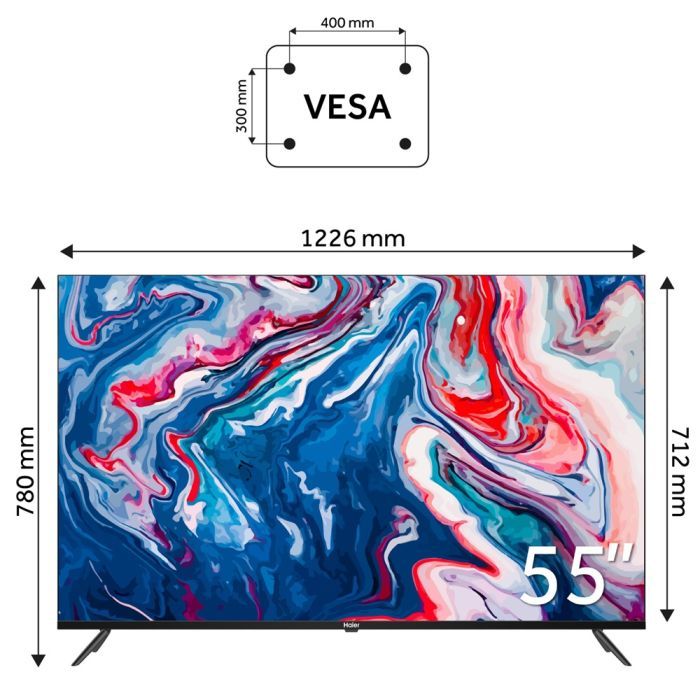 Телевизор Haier H55K801UG изображение 3