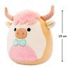 Мягкая игрушка Squishmallows Коровка Самсон 19 см (SQER01229) изображение 2