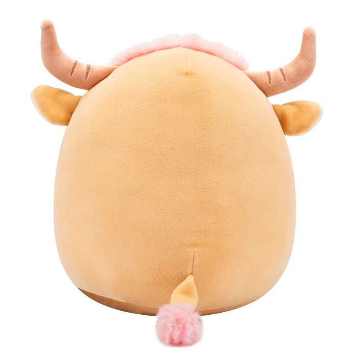 Мягкая игрушка Squishmallows Коровка Самсон 19 см (SQER01229) изображение 4