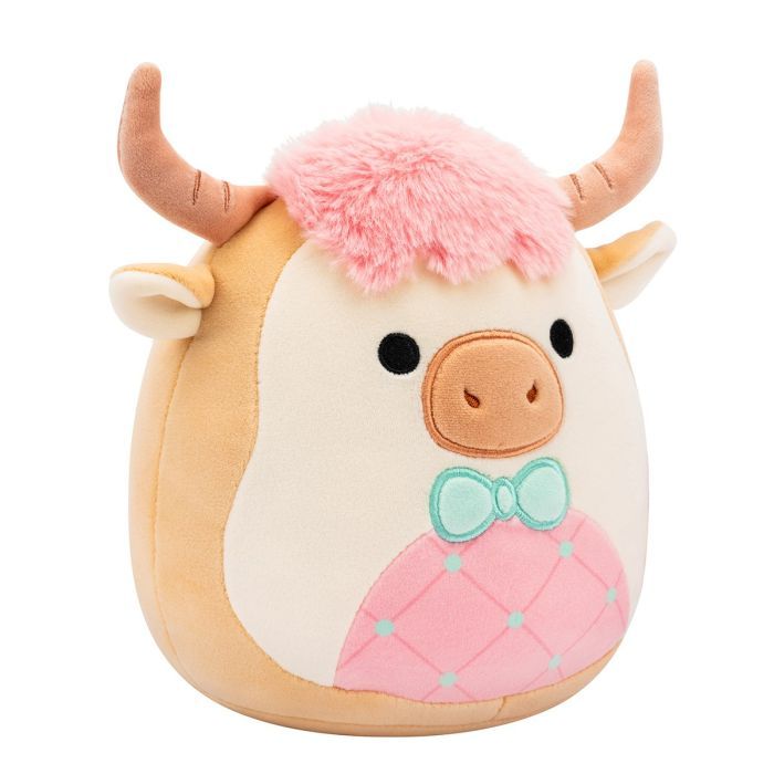 Мягкая игрушка Squishmallows Коровка Самсон 19 см (SQER01229) изображение 6