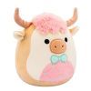 Мягкая игрушка Squishmallows Коровка Самсон 19 см (SQER01229) изображение 6