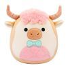 Мягкая игрушка Squishmallows Коровка Самсон 19 см (SQER01229)
