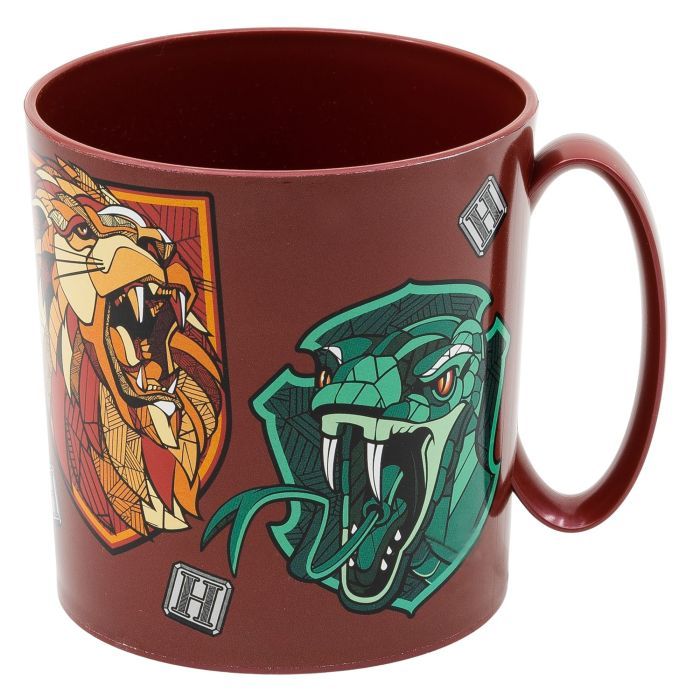 Чашка Stor Harry Potter - School Shield, Micro Mug 350 ml (Stor-14104)