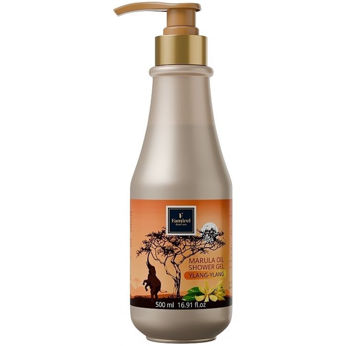 Гель для душа Famirel Marula Oil Иланг-иланг 500 мл (7290114085694)