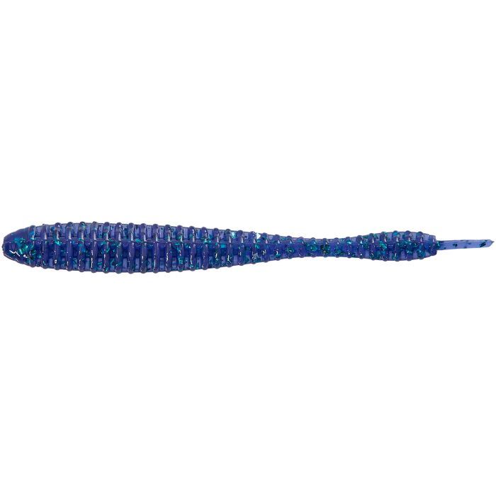 Силикон рыболовный Reins Bubbling Shaker 4" 012 Junebug (12 шт/уп.) (1552.02.50)