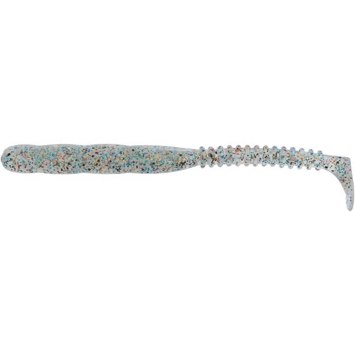 Силикон рыболовный Reins Rockvibe Shad 4" 204 UV All Stars (12 шт/уп.) (1552.08.35)